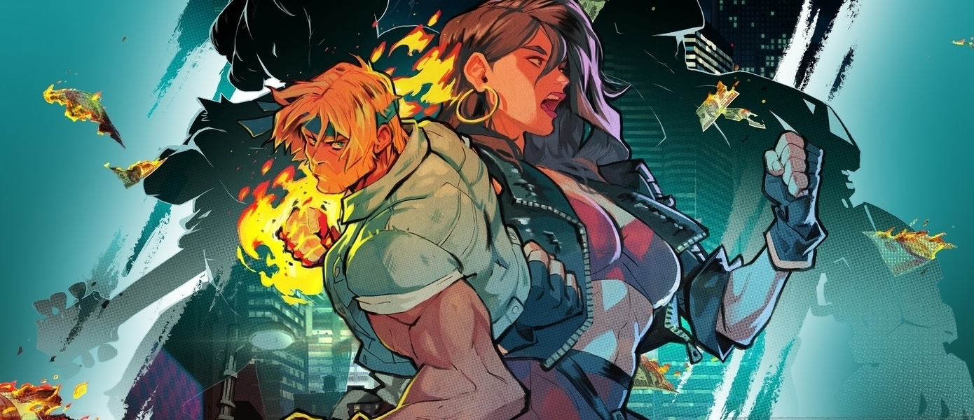 Ретро-саундтрек и пиксельные персонажи в новом геймплейном ролике Streets of Rage 4