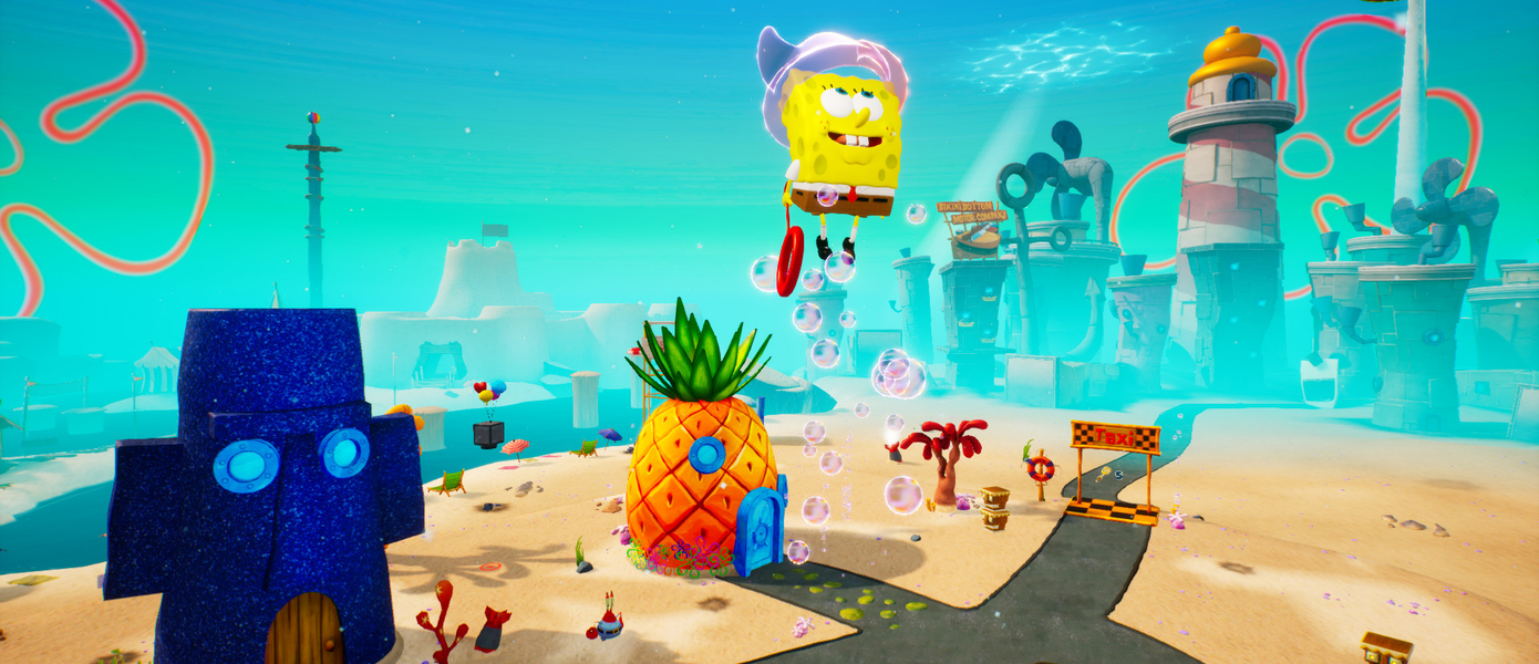 Вы готовы, дети? Датирован релиз ремейка адвенчуры SpongeBob SquarePants: Battle for Bikini Bottom для консолей и ПК