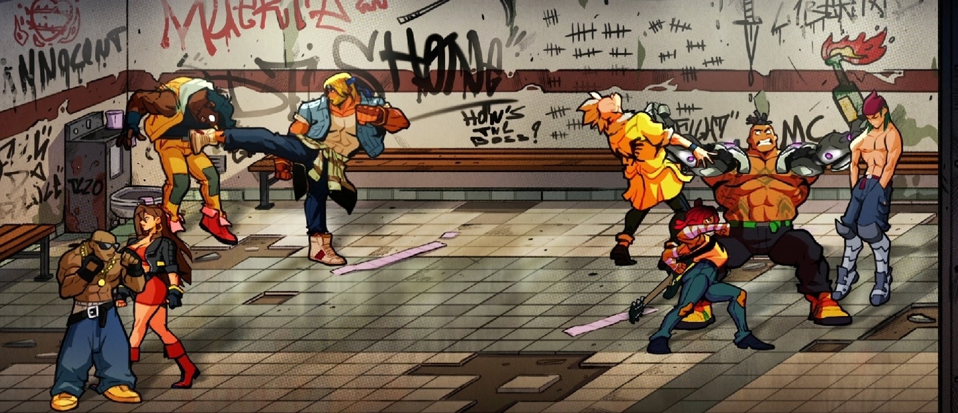 Разработчики Streets of Rage 4 анонсировали боевой режим и огласили дату релиза