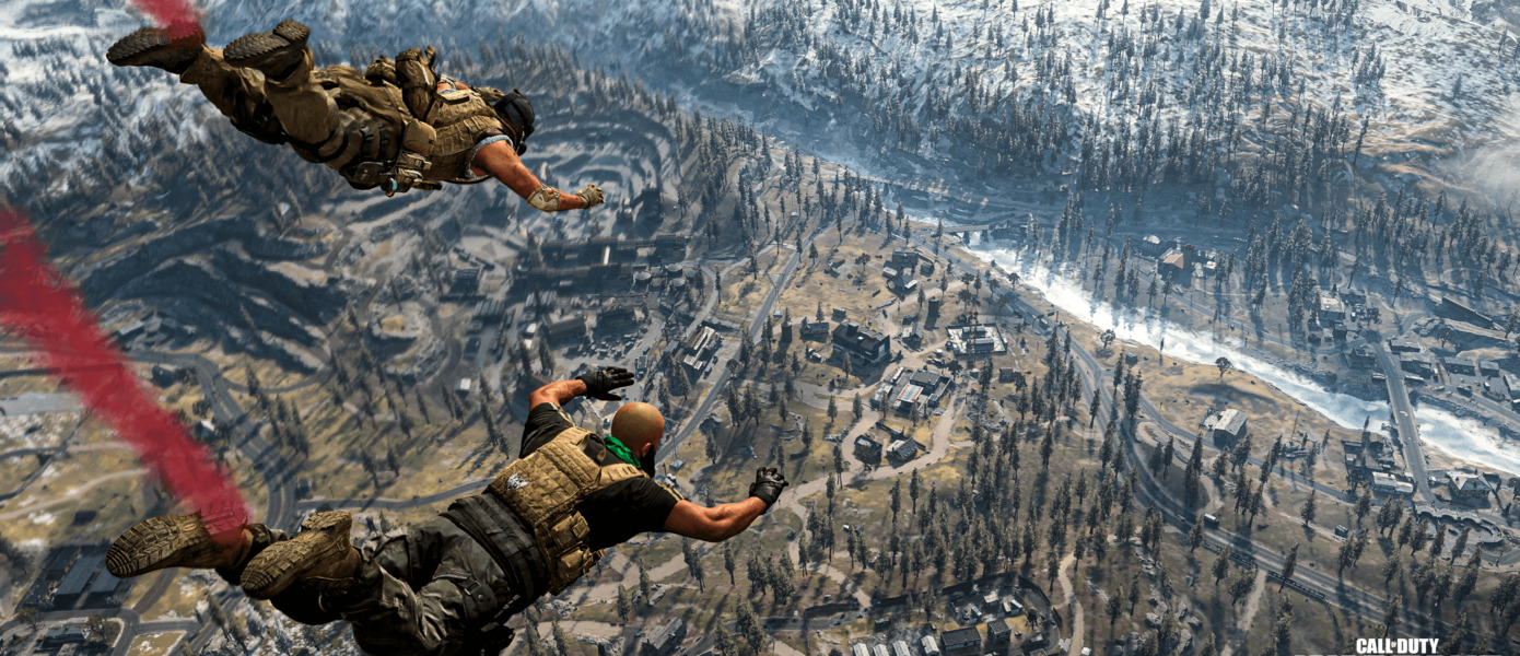 В Call of Duty: Warzone появился парный режим, но доступен он только в «Добыче»