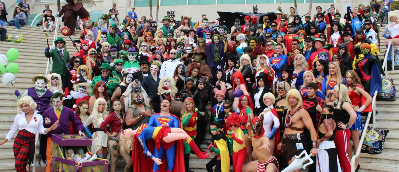 Коронавирус против гиков: выставка Comic-Con в Сан-Диего отменена впервые за 50 лет