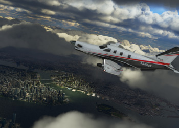 Мир глазами птиц: красивые скриншоты альфа-версии Microsoft Flight Simulator