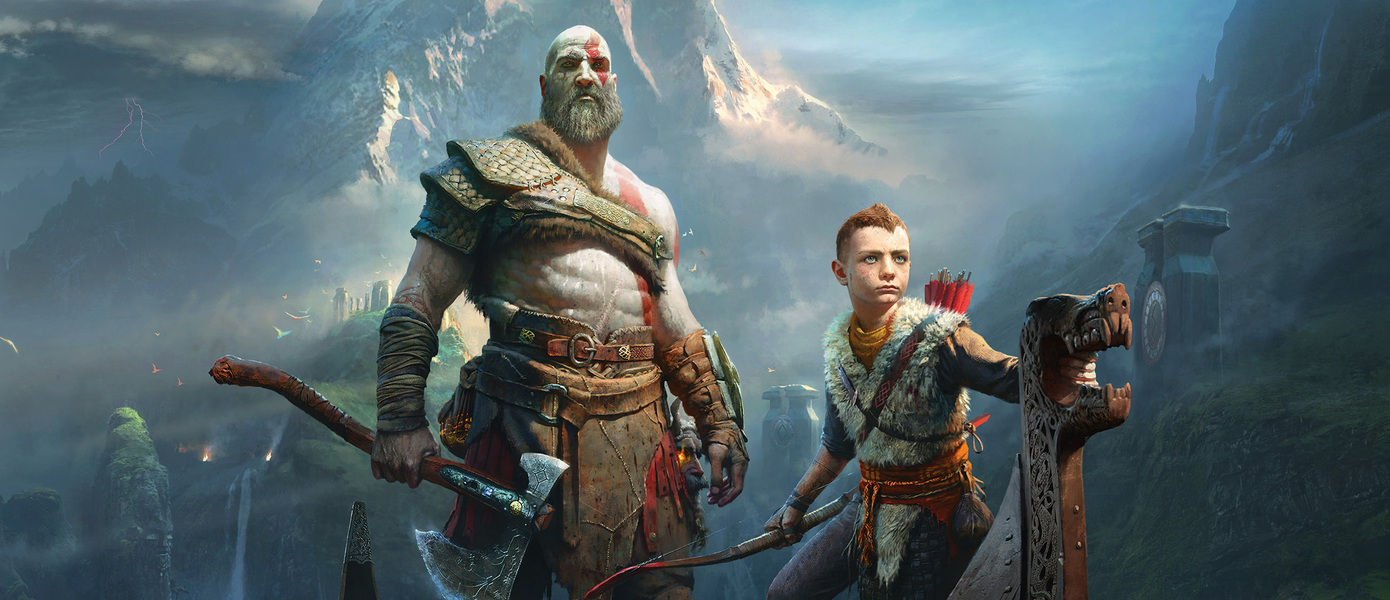 God of War отмечает вторую годовщину: В продажу поступит бюст Кратоса за 60,000 рублей