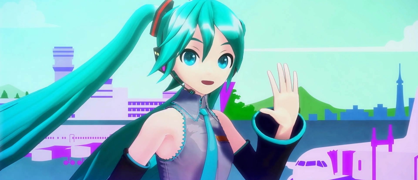 Готовьтесь плясать под треки Хацунэ Мику: Датирован западный релиз Hatsune Miku: Project DIVA Mega Mix