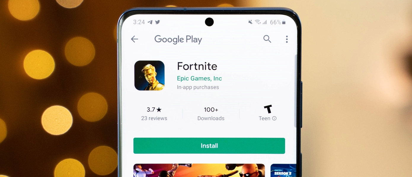 Тим Суини уступил под натиском Google - Fortnite теперь доступна в магазине Google Play