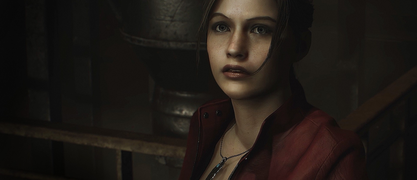 Реалистичная физика одежды, груди и попы Клэр в новом моде для ремейка Resident Evil 2
