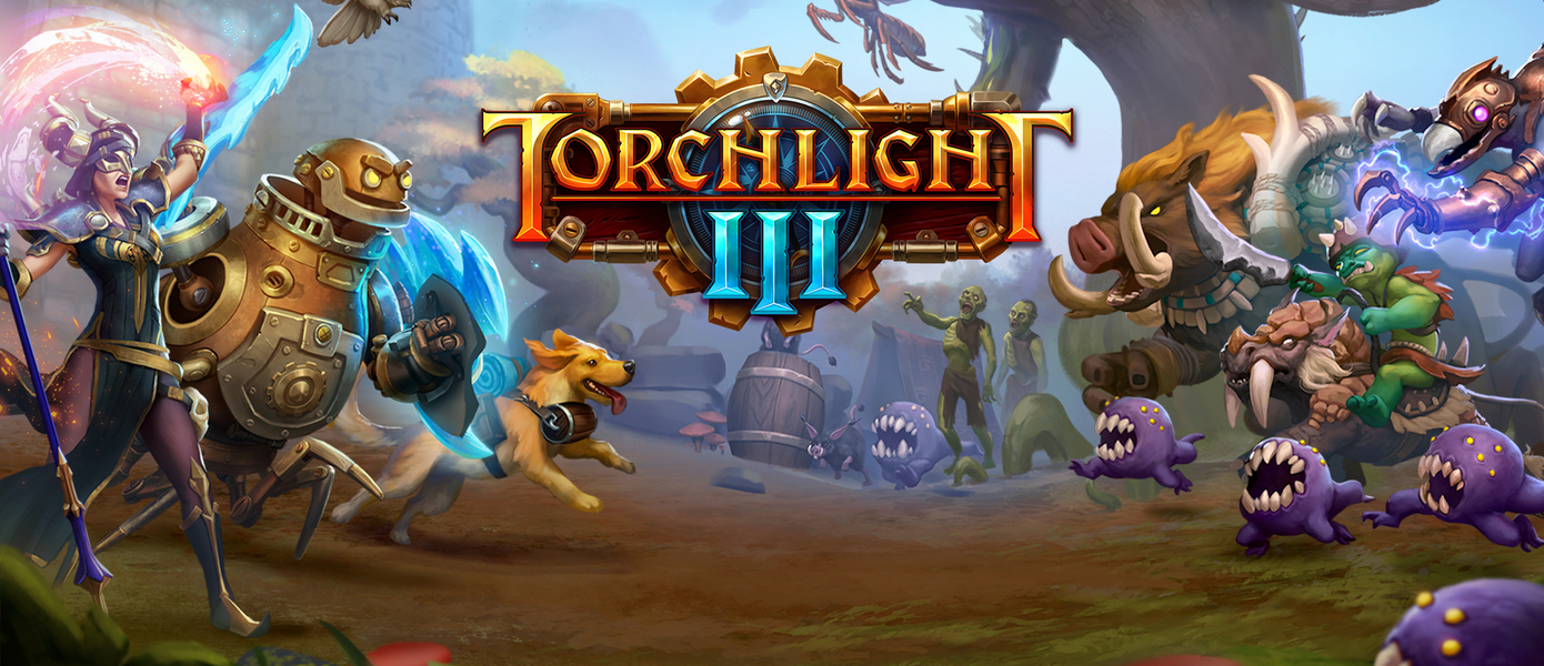 Конкурент Diablo IV: Разработчики Torchlight III продемонстрировали форты в свежем трейлере