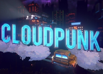 Курьер полулегальной фирмы доставки вышел на работу: Киберпанк-приключение Cloudpunk поступило в продажу