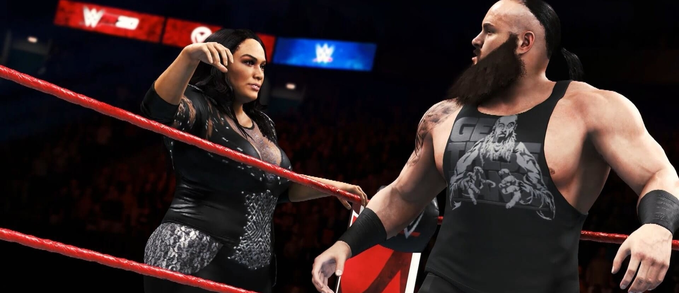 Стала известна судьба симулятора рестлинга WWE 2K21