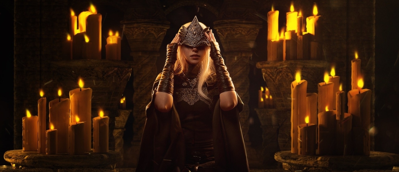 Россиянка снялась в образе хранительницы огня из Dark Souls III - вышло невероятно красиво