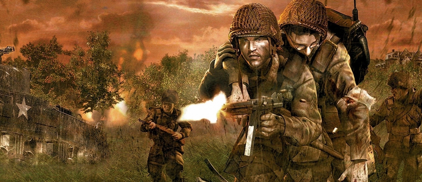 Gearbox работает над телесериалом Brothers in Arms