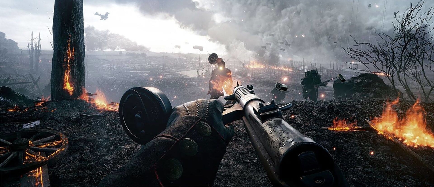 Последняя волна контента: в Battlefield V появится эпический немец и новая карта