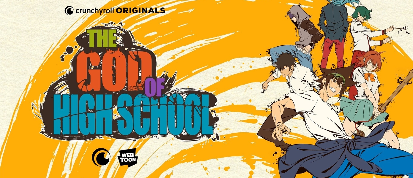 Стильное аниме про драки на ринге «Бог старшей школы» выйдет в июле — трейлер
