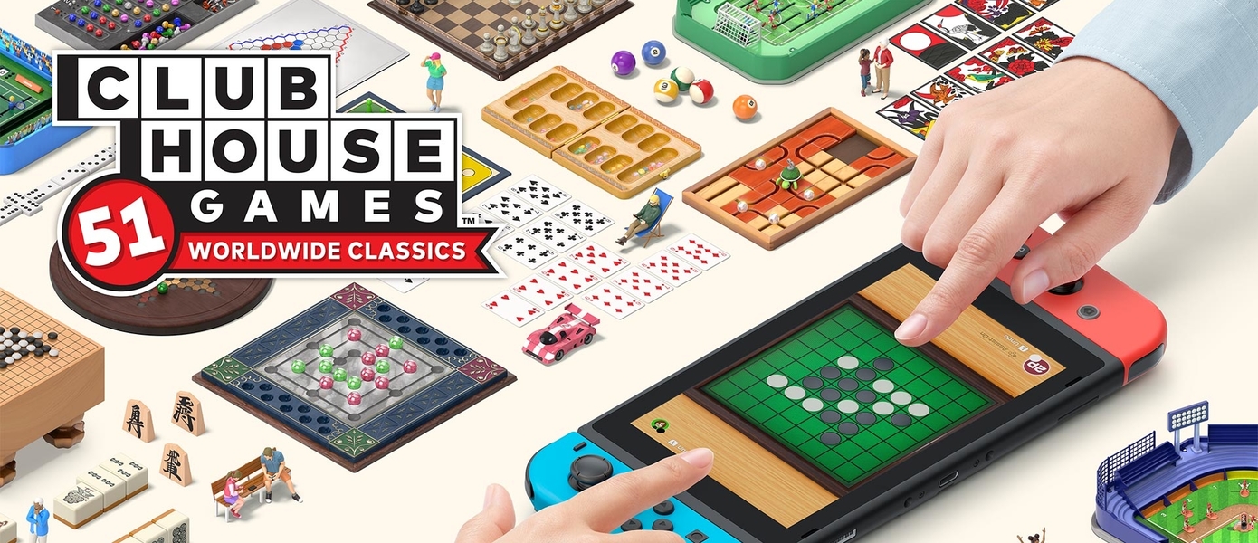 Маджонг, пасьянсы и даже шахматы: обзорный трейлер сборника Clubhouse Games: 51 Worldwide Classics от Nintendo