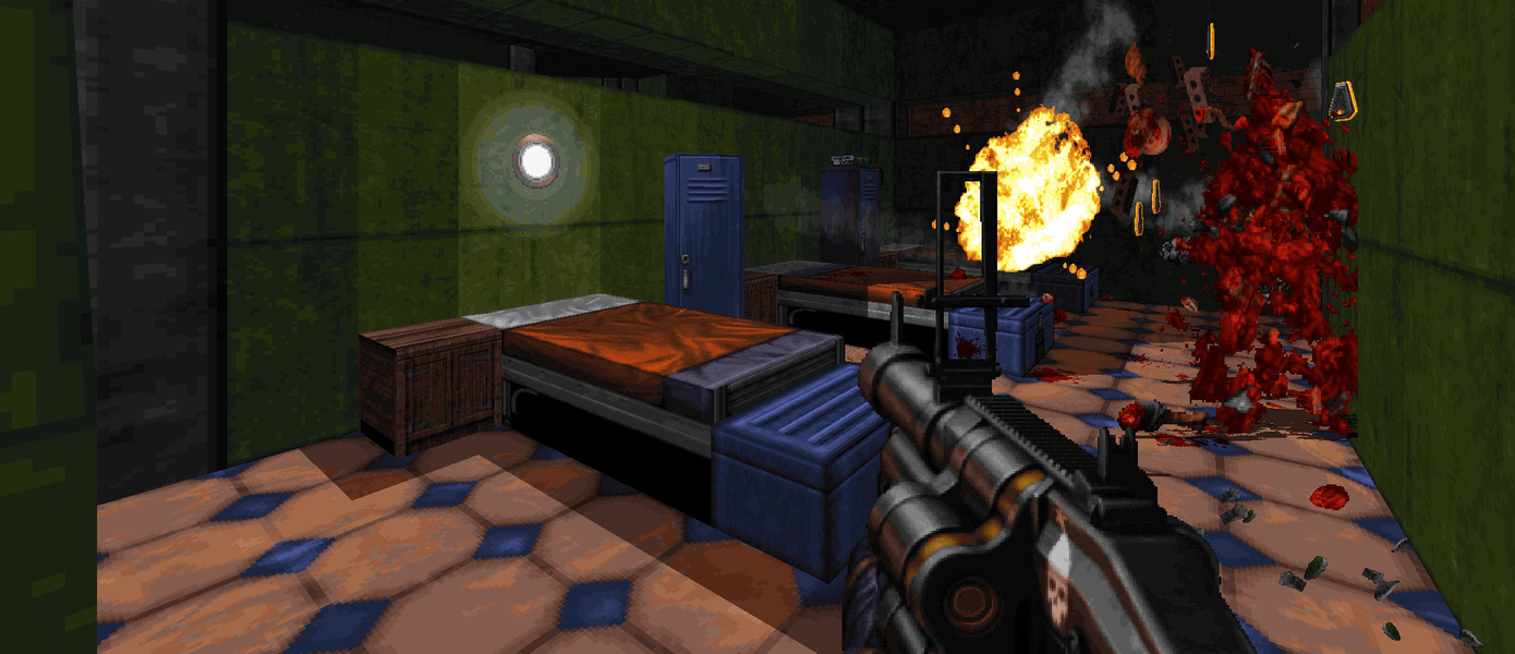 Возвращение в 1996 год: Шутер Ion Fury от создателей Duke Nukem 3D получил точную дату релиза на консолях