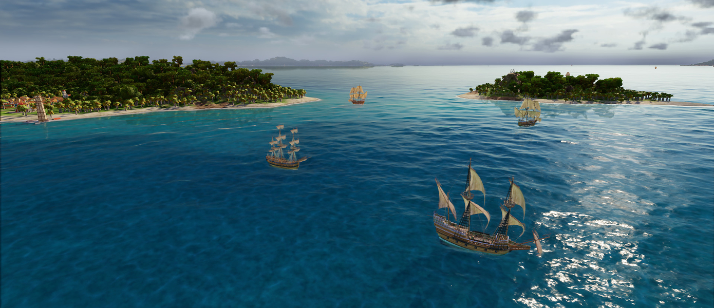 С выходом Port Royale 4 игроки смогут поставить паруса и присоединиться к одной из колониальных держав XVII века