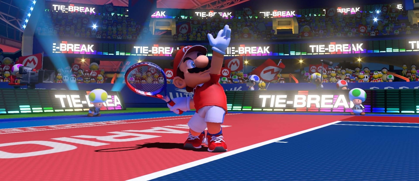 Марио помогает: Мария Шарапова и Серена Уильямс станут участниками благотворительного турнира по Mario Tennis Aces