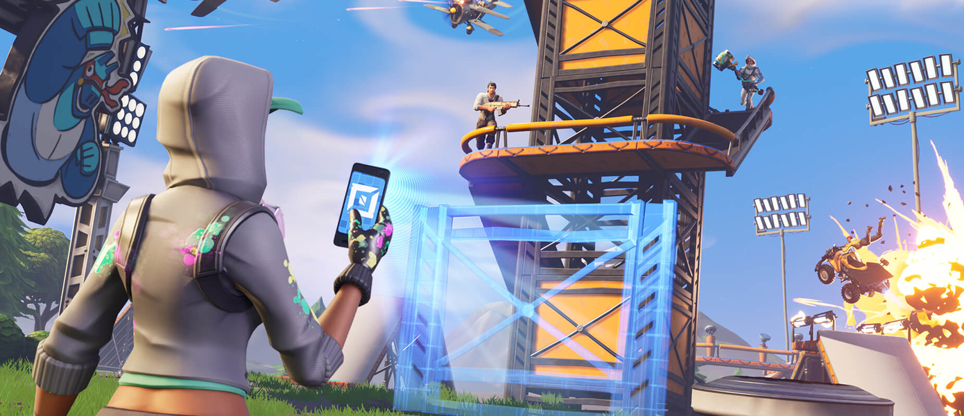 Полная Papaya: Появилось первое фото новой карты для Fortnite