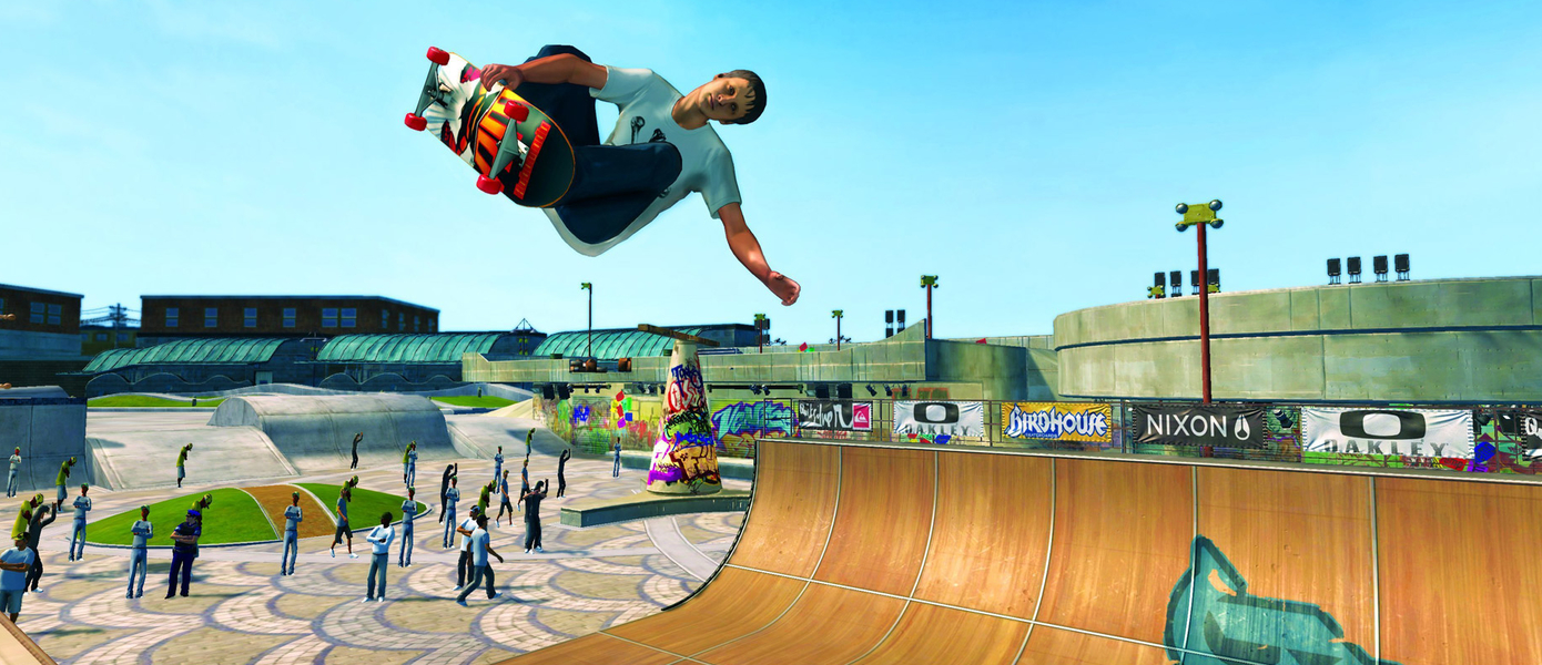 Слух: Activision выпустит в октябре Tony Hawk's Alcatraz