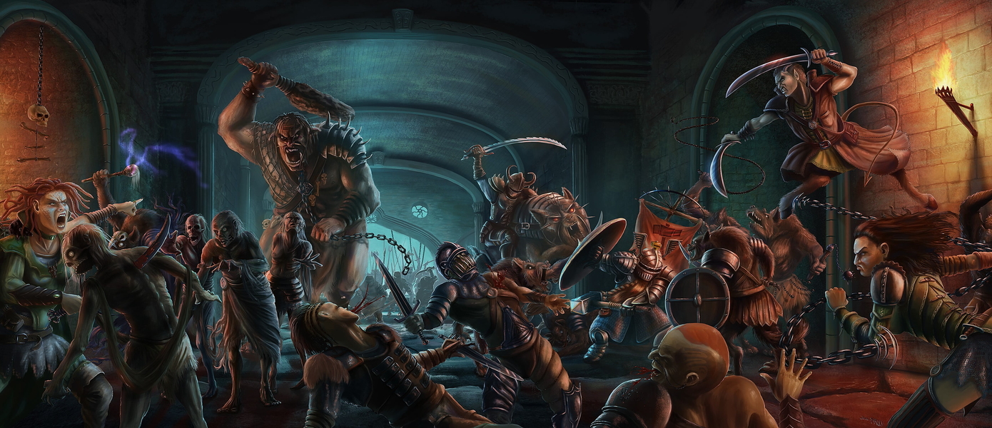 Вышел ремейк Diablo II - Reign of Terror - на базе модификации Grim Dawn