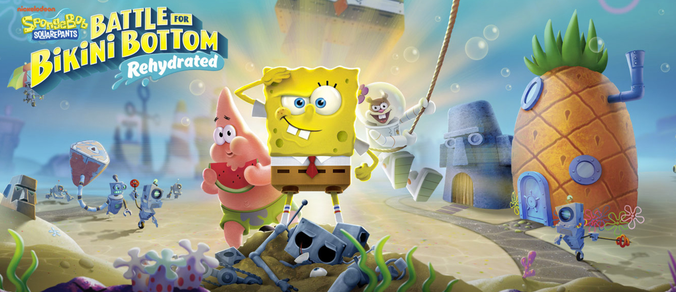 Добро пожаловать в Даунтаун - представлен новый трейлер ремейка адвенчуры SpongeBob SquarePants: Battle for Bikini Bottom