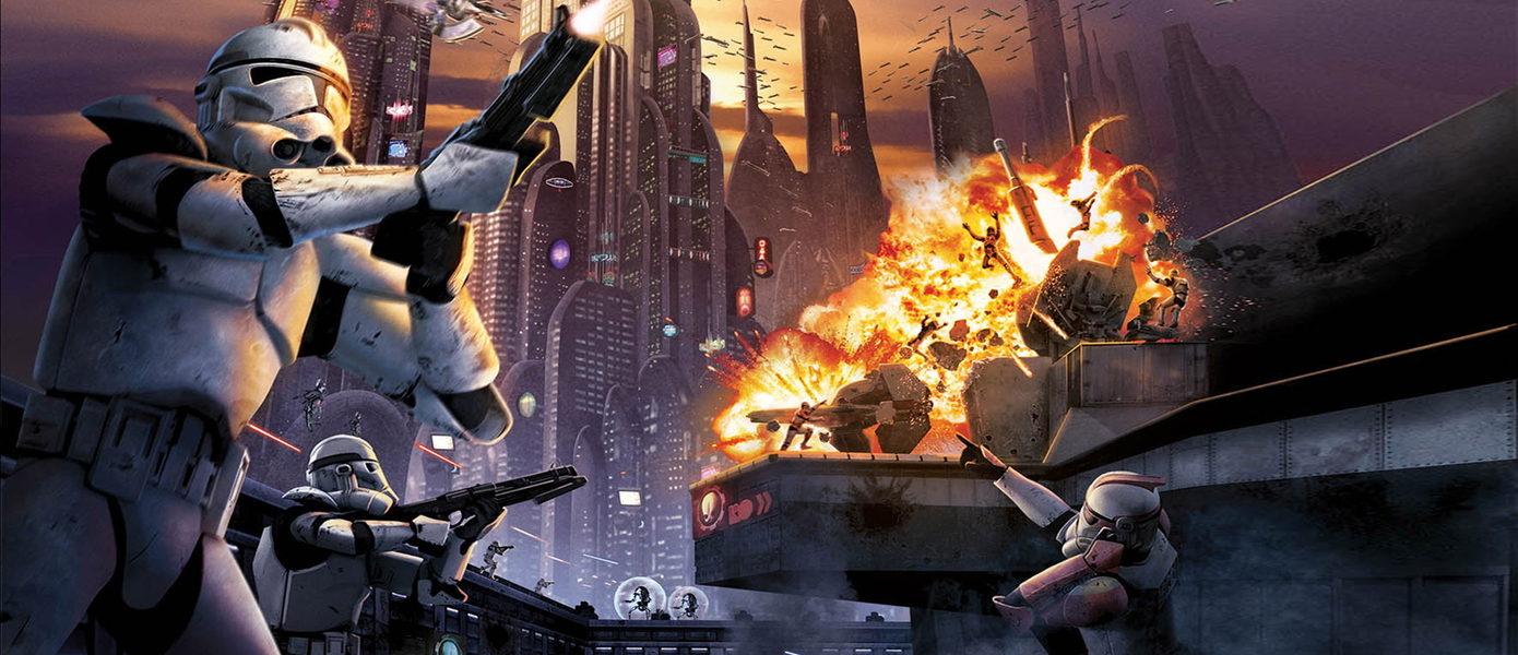 Подарок фанатам Звездных войн: В классическом Battlefront от Pandemic Studios неожиданно заработал мультиплеер