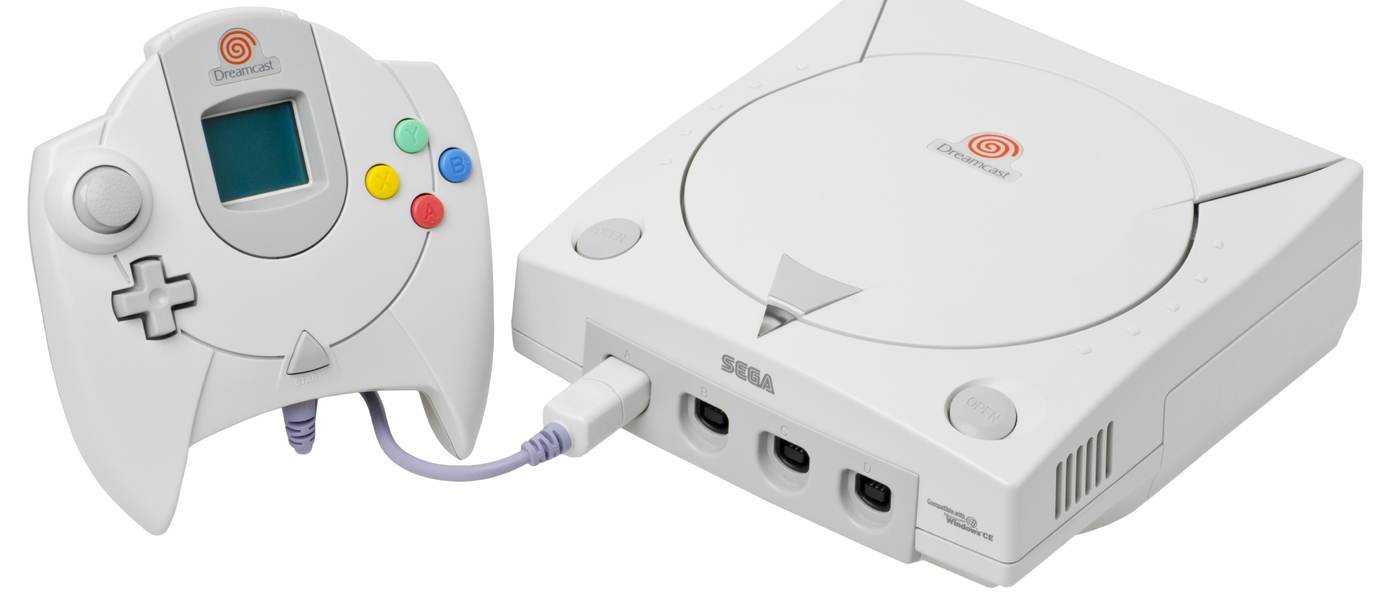 Профессиональный художник изобразил Dreamcast с персонажами любимых игр в уникальной манере