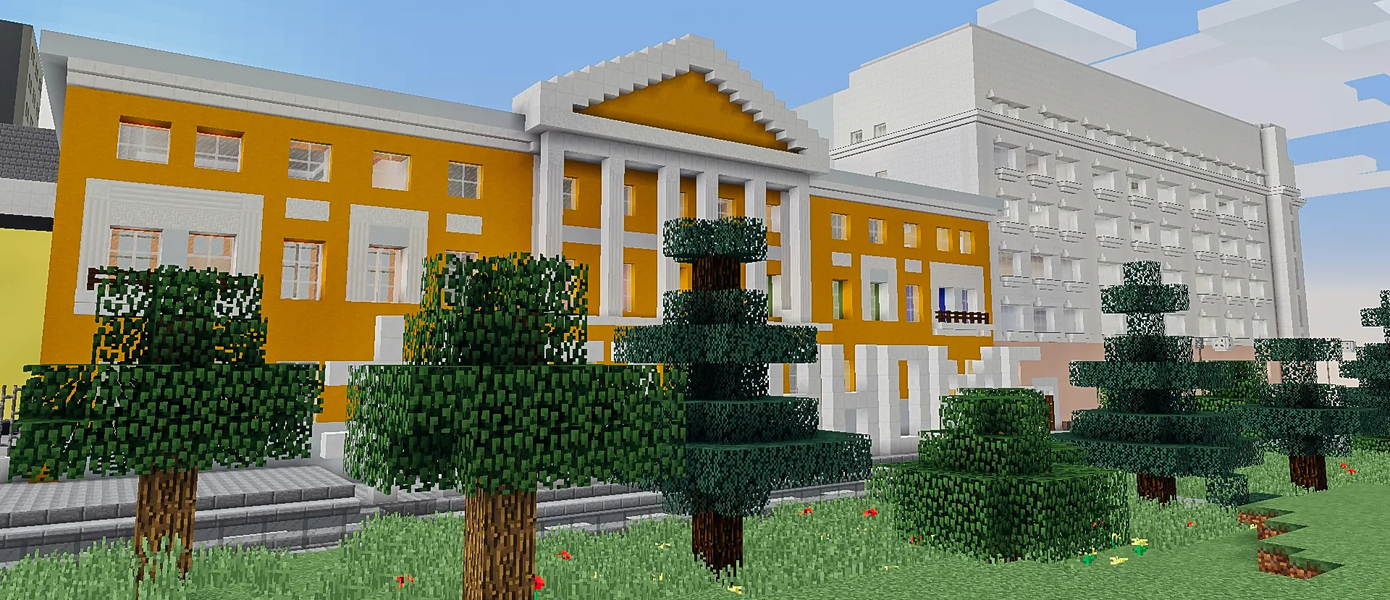 Учёба в Minecraft: студенты Высшей школы экономики открыли виртуальный корпус университета
