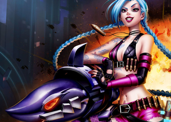 Гайд по герою Джинкс в игре League of Legends