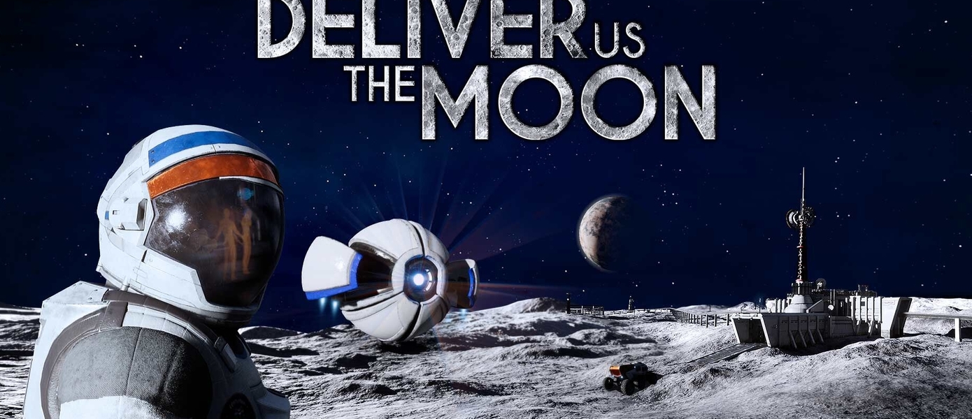 Обзор и прохождение игры Deliver Us The Moon