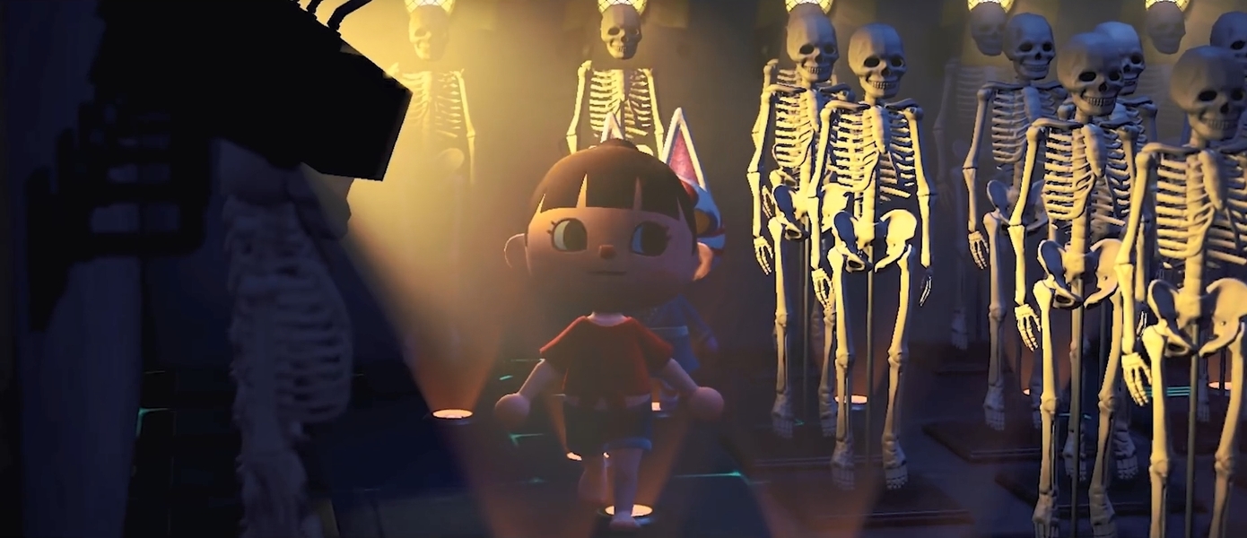 Ужасы нашего островка: Animal Crossing: New Horizons превратили в хоррор