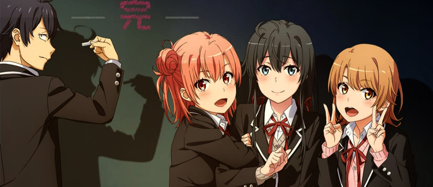 Школьная романтика ближе, чем мы думали - Объявлена новая дата премьеры третьего сезона аниме Oregairu