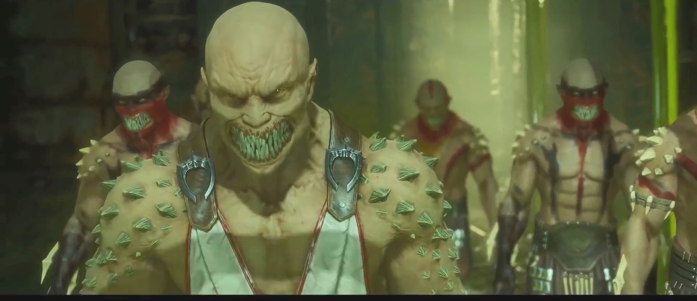 Фудзин, Шива и кислотная ванна для приспешника Бараки в новом видео Mortal Kombat 11: Aftermath