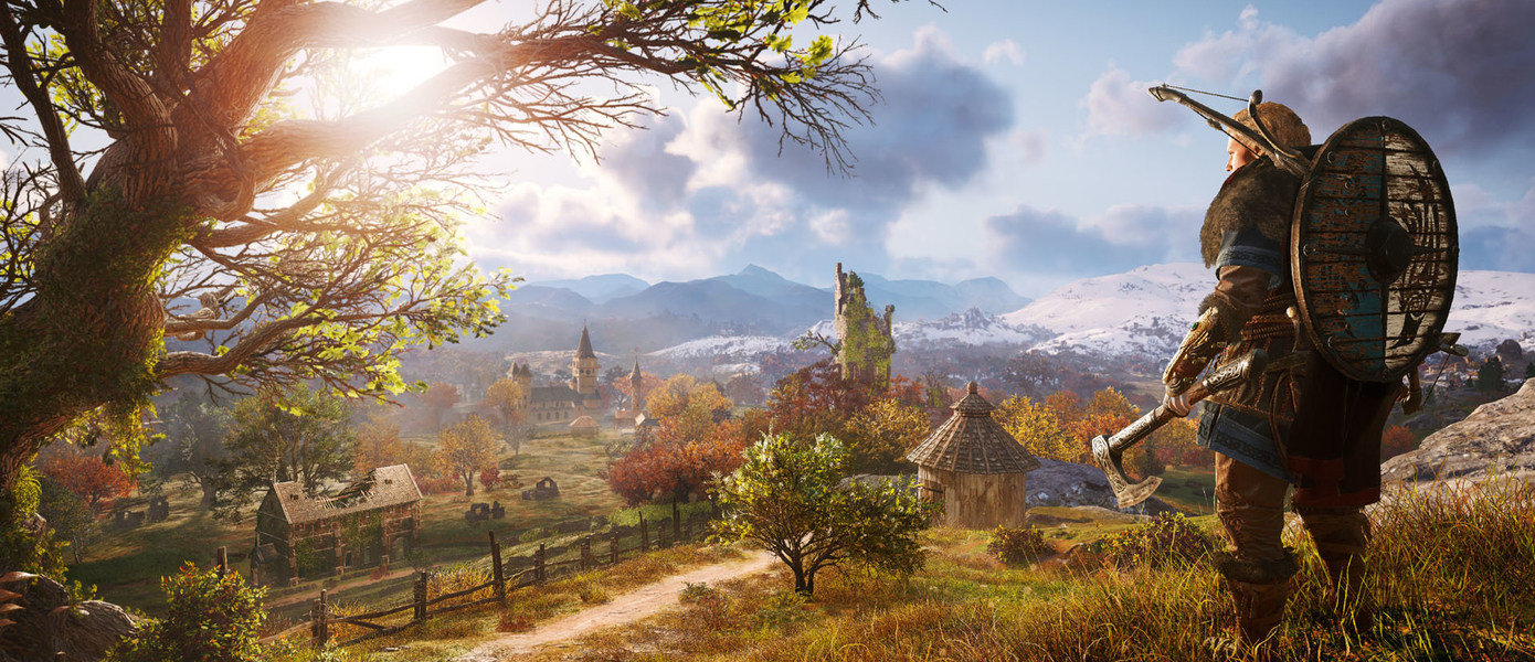 Ворон, Стоунхендж и скрытый клинок — Ubisoft показала первый геймплейный трейлер Assassin’s Creed Valhalla
