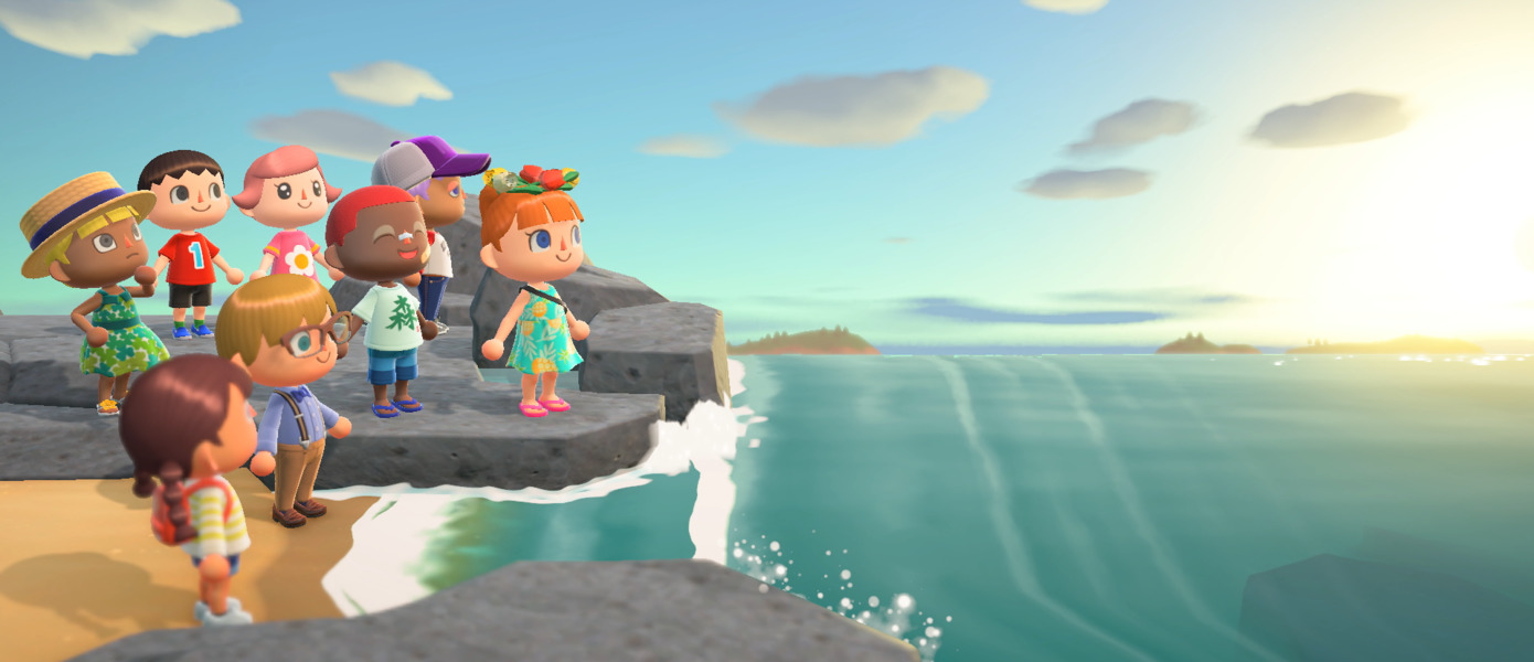 Animal Crossing: New Horizons настолько популярна, что люди выстраиваются в очереди даже за гидами по ней