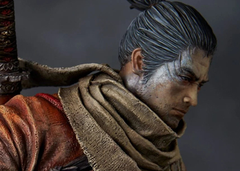 40 см счастья: В продажу поступит фигурка Волка из Sekiro: Shadows Die Twice за 34,500 рублей