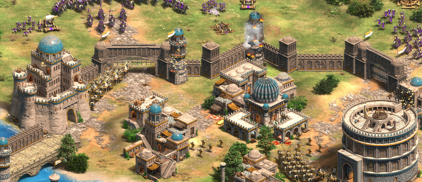 Живее всех живых: Стратегия Age of Empires 2 ставит новые рекорды и привлекает тысячи пользователей