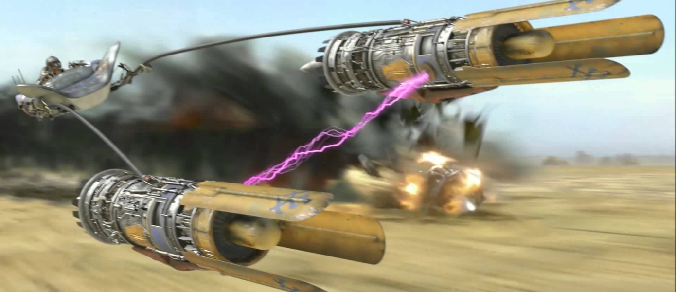 Виновата работа из дома: В Aspyr заявили о срыве релиза ремастера Star Wars Episode l: Racer