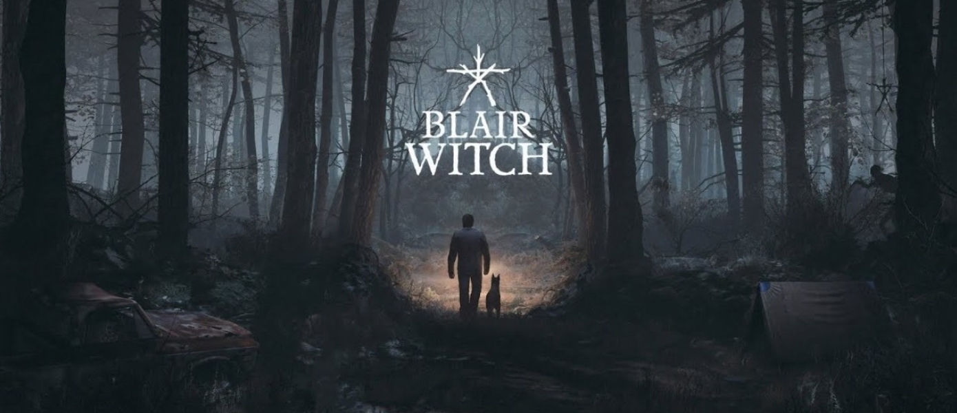 Полное прохождение хоррора Blair Witch (2019)