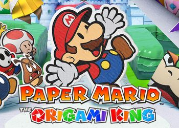 Nintendo анонсировала Paper Mario: The Origami King - первые трейлер, скриншоты и... тизер Metroid?