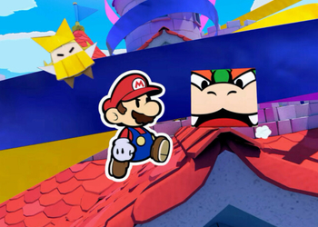 Оригами-фестиваль в Грибном королевстве — первые подробности и обложка Paper Mario: The Origami King для Switch