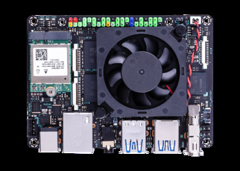 ASUS представила оснащенный нейронным процессором одноплатный компьютер Tinker Edge R