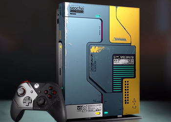 Как создавалась киберпанк-консоль: Xbox One X в стиле Cyberpunk 2077 показали во всей красе
