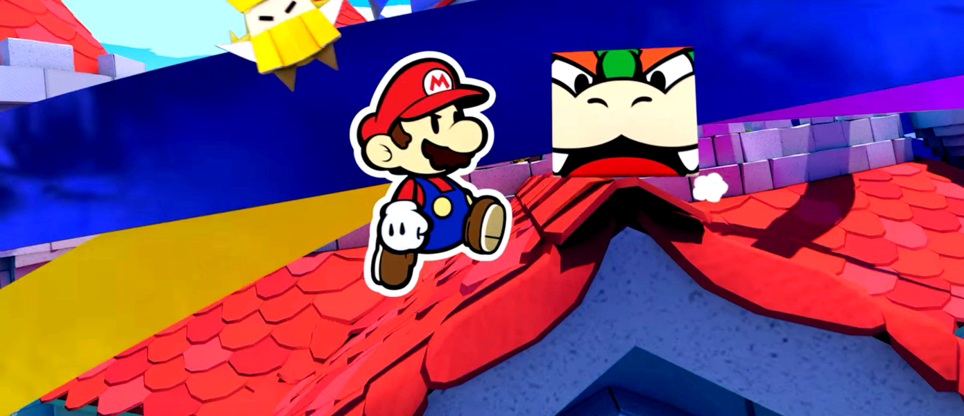 Nintendo Россия ответила на вопрос о переводе Paper Mario: The Origami King на русский язык