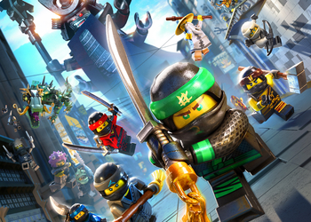 На радость детям: LEGO Ninjago Movie: Videogame бесплатно раздают для консолей и PC