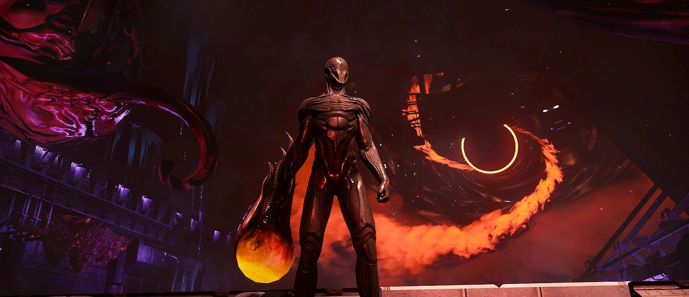 Темную душу унесло в космос: Появилось 16-минутное геймплейное видео навеянного Dark Souls ролевого экшена Hellpoint