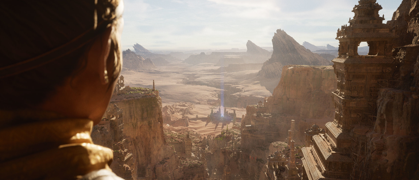 Не эксклюзив: Показанные в демке Unreal Engine 5 для PS5 технологии будут доступны на Xbox Series X