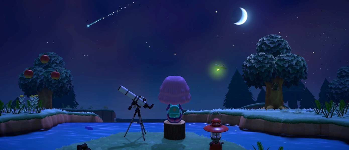 Вперед, за горизонт - фанат Animal Crossing: New Horizons отправил своих персонажей покорять инопланетные миры