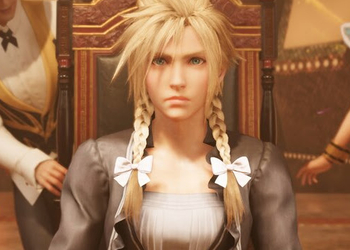 Клауд в боевом платье: Игрок создал для Final Fantasy VII Remake мод и показал несколько забавных сценок с главным героем