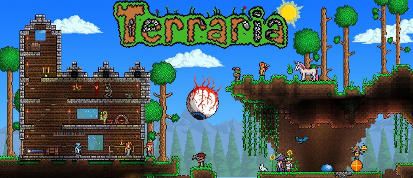 Последнее крупное обновление для популярной песочницы Terraria вызвало небывалый ажиотаж
